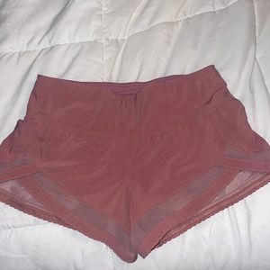 Lululemon Athletica Time To Sweat Shorts, size 2